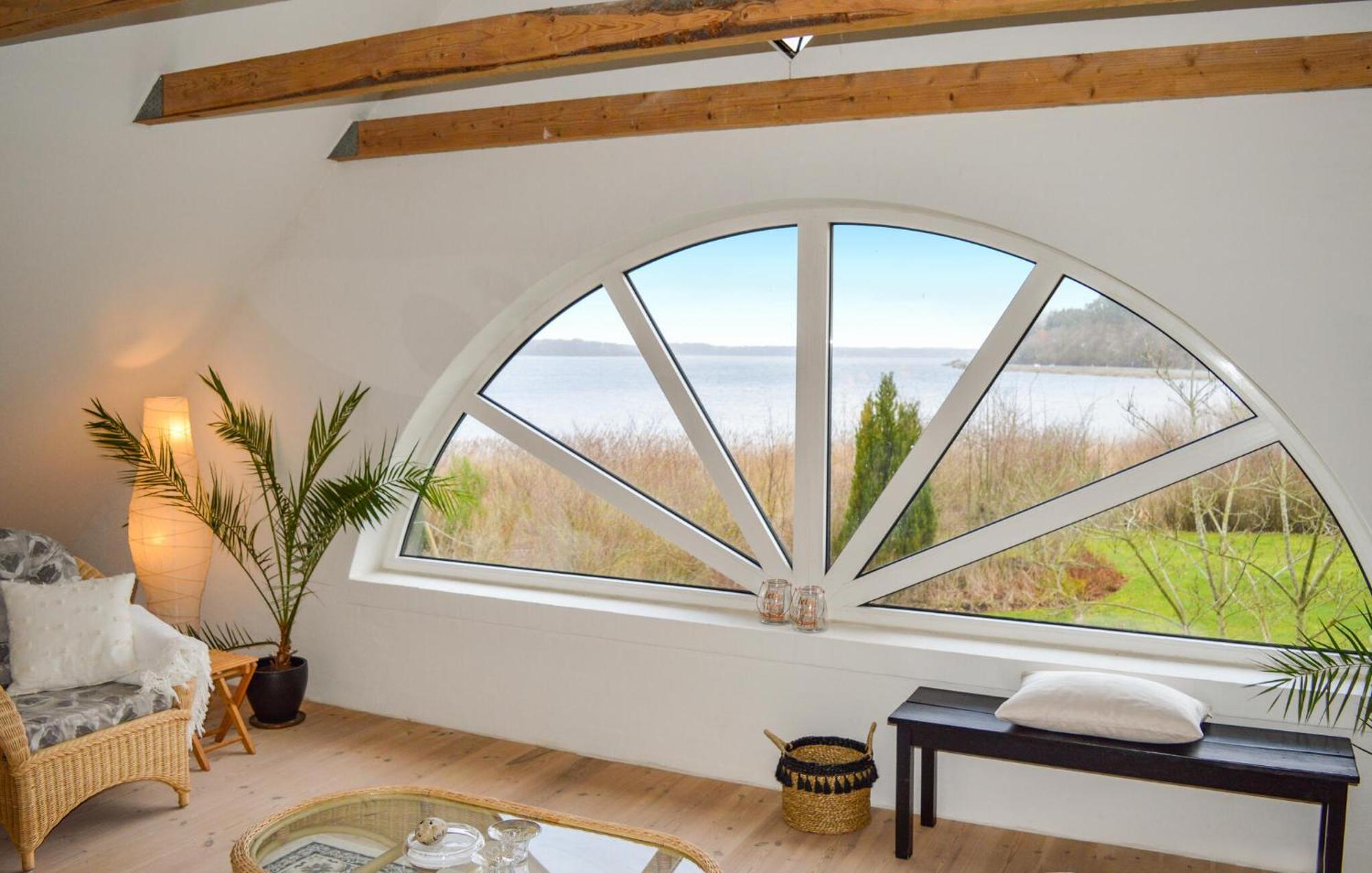 Villa Stalden à Mariager Extérieur photo